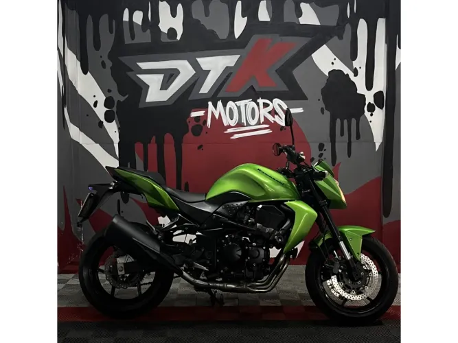 Kawasaki Z-750 2011