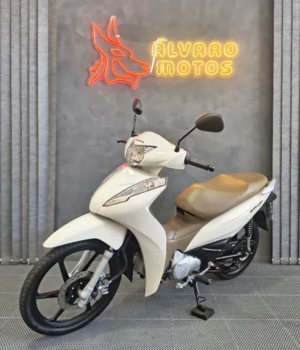 Honda Biz 125 2019 Impecável Baixo Km Com Garantia