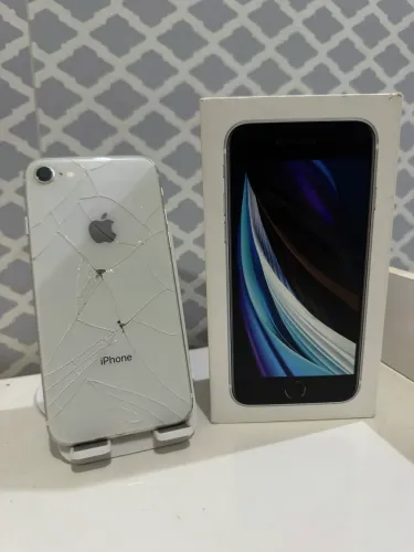 iPhone SE 2 Geração 128Gb com Caixa e Carregador Entrego