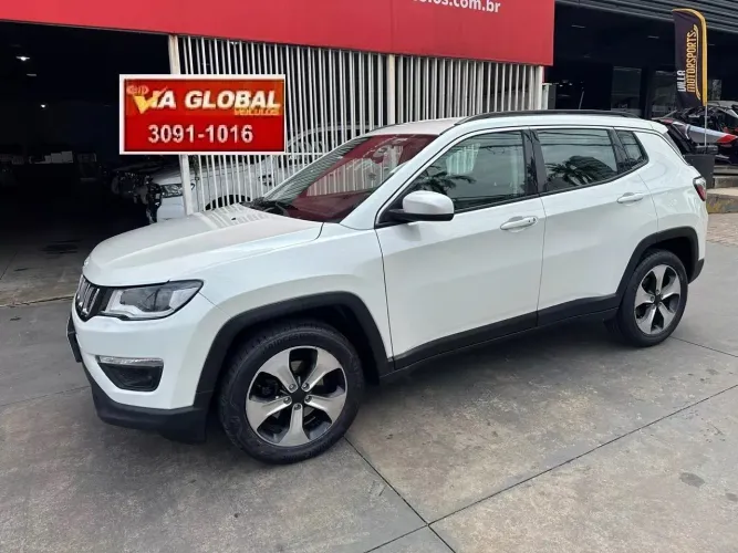 Jeep Compass Longitude 2.0 4X2 Flex 16V Aut. 2018