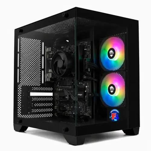 Pc gamer amd ryzen 5 5600GT 16GB SSD 240GB Asus Prime-Loja Fs informática