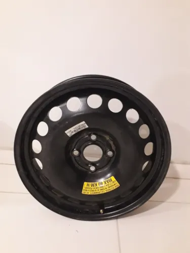 Aro/Roda R16 Estepe Fino Original GM Prisma/Onix 4x100 - Emergência