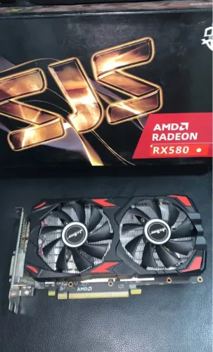 Placa de vídeo rx 580 8gb