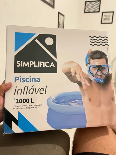 Piscina inflável