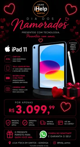 IPAD 11 128 GB + APPLE PENCIL USBC