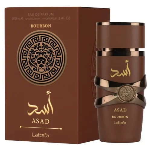 Perfume Masculino, Importado, Original, Novo e Lacrado Lattafa Asad Bourbon 100ml EDP