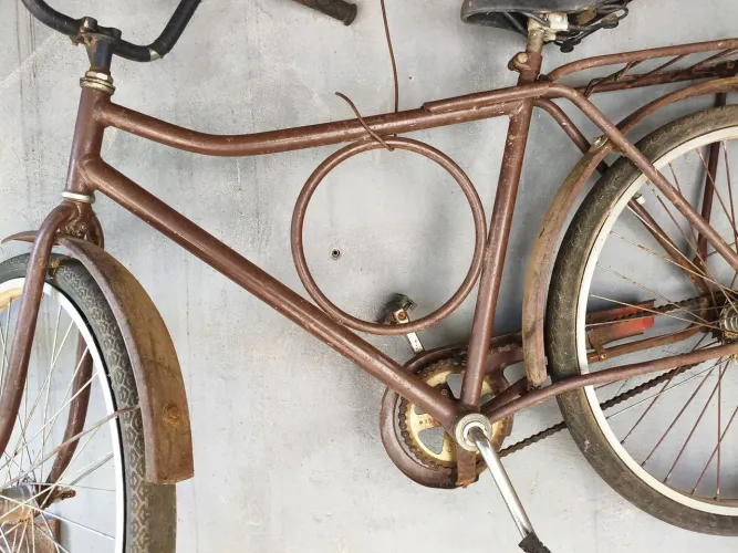 Bicicleta modelo Barra circular Marca Monark 