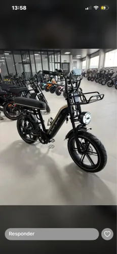 Bike Elétrica Q9 1000w