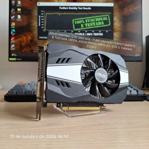 GTX 1060 6GB ASUS