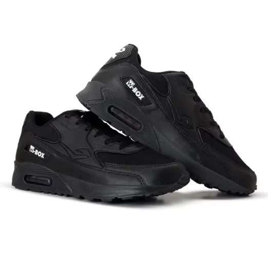Tênis casual w-box Air Pulse 90 - Masculino e feminino com tecnologia Air e confortável 