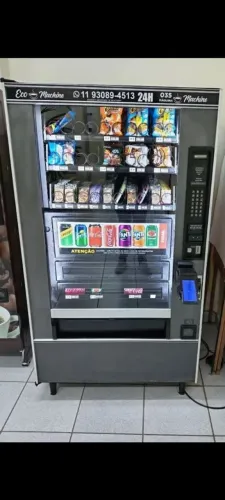 Vending Machine máquina automática