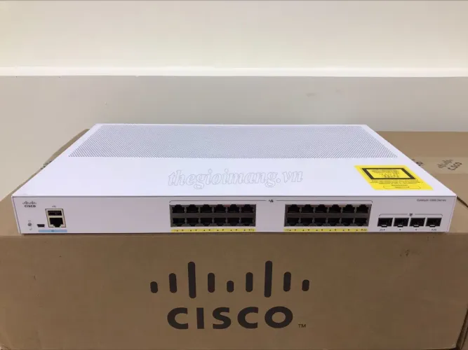 Switch cisco c1000 24T-4G-L - Novo na caixa