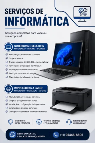 Serviços informática
