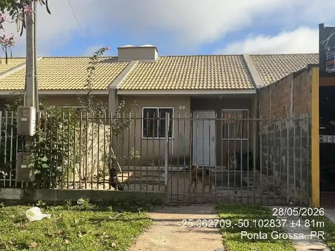 Excelente oportunidade Casa no Neves, Ponta Grossa - PR, Nº 681, 1 vaga, 103,3m² | Leilão