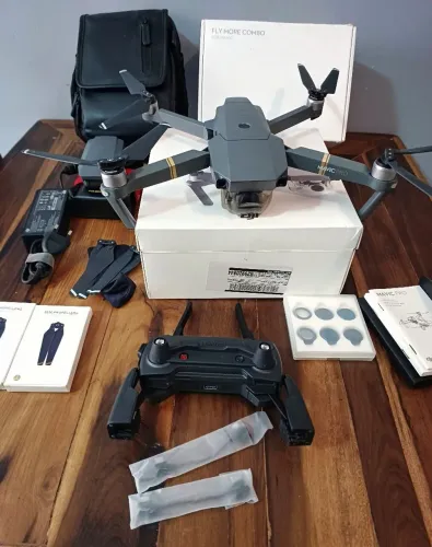 Drone Dji Mavic Pro Fly More Combo