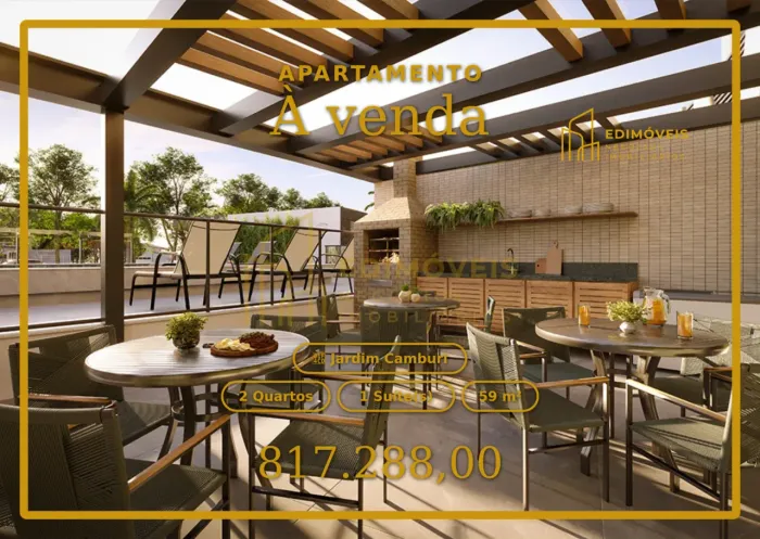Seu novo lar em Jardim Camburi: Apartamento com varanda e suíte!