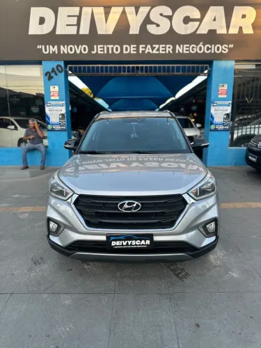 Hyundai Creta Prestige 2.0 16V Flex Aut. 2020