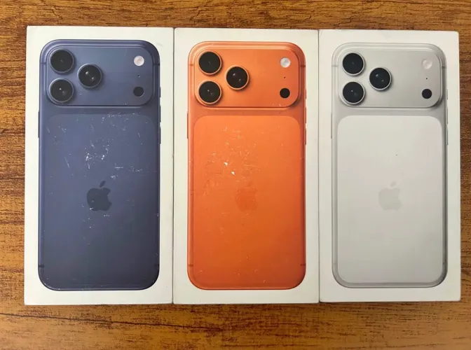 iPhone 17 Pro Max 256gb *lacrado