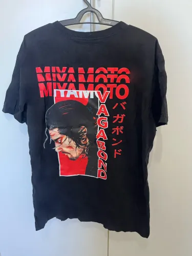 Camiseta Masculina anime Vagabond Tamanho M