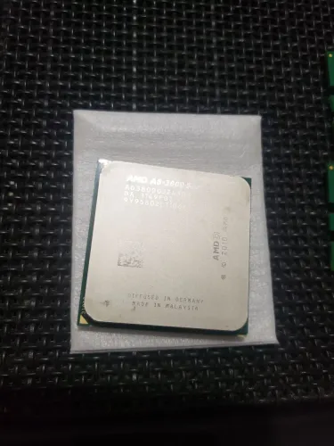 Kit Upgrade Barato: Processador AMD A8 3800 + 2 memória 4GB RAM DDR3