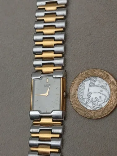 Relógio marca Seiko quartz