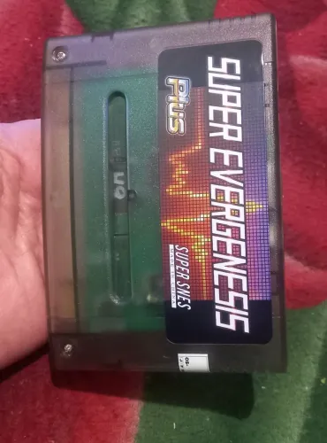 Everdrive plus p/ super nintendo c/ mais de 1000 jogos
