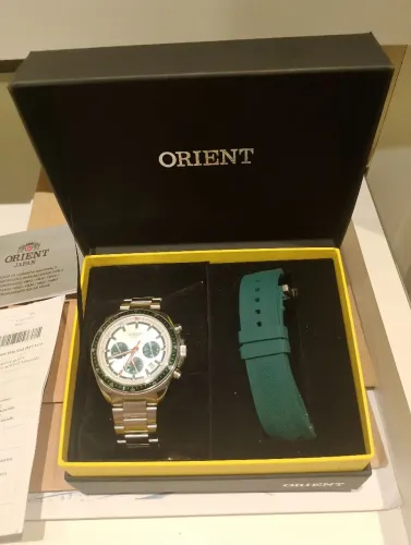Relógio Orient Solartech