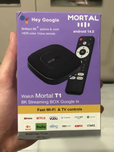 Tv box Android 14 - top