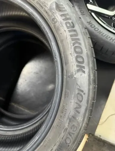 4 Pneus 205/50r17 Hankook Ion evo 