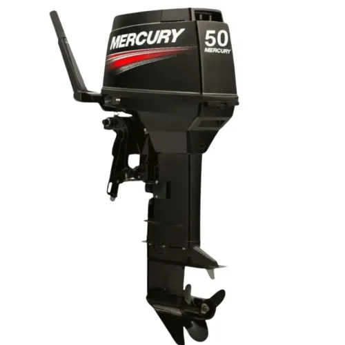 Mercury 50HP Manual 2 Tempos - Motor de Popa Novo