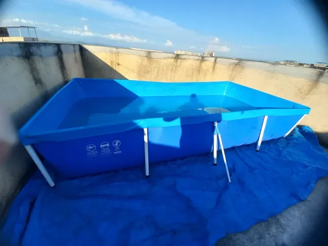 Piscina 3mil litros marca MOR
