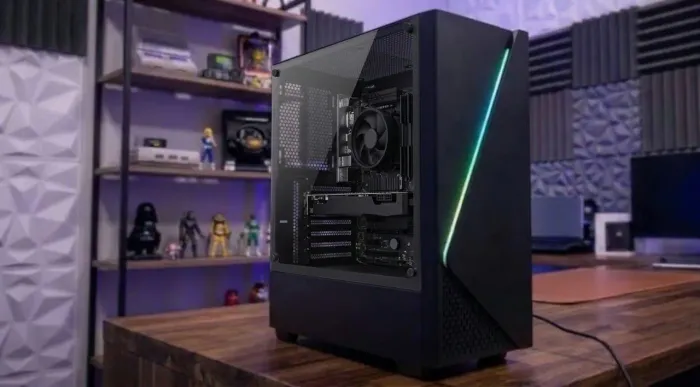 PC Gamer i7 7ª / RX 580 8GB / 16GB / SSD 480GB