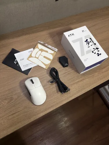 ATK Z1 Pro Max PAW3950 8K Wireless | Novo.