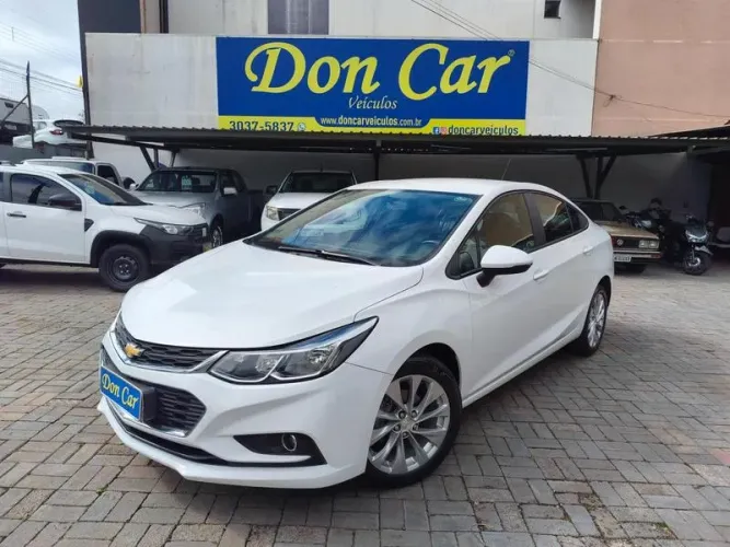Chevrolet Cruze LT 1.4 16V Turbo Flex 4P Aut. 2019