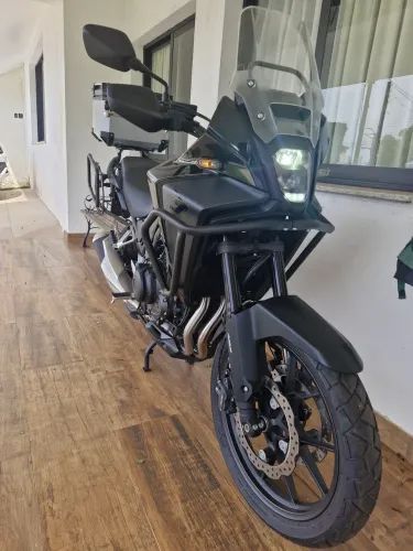 Honda Nx 500 2026