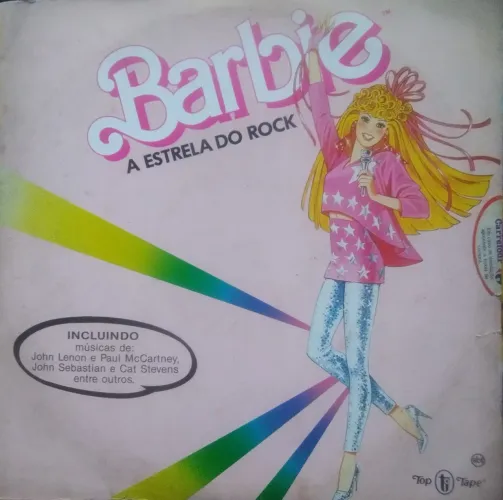 LP Barbie - A estrela do rock 1989