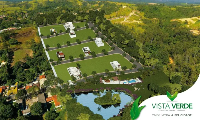Terreno à venda, 1200 m² por R$ 417.589,15 - Condomínio Residencial Vista Verde - Sorocaba