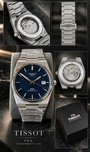 Relógio Tissot Prx Powermatic 80 40mm 
