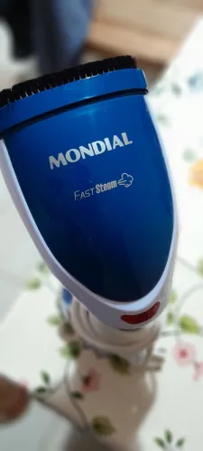 Vaporizador Portátil Mondial Fast Steam - Pouco Uso