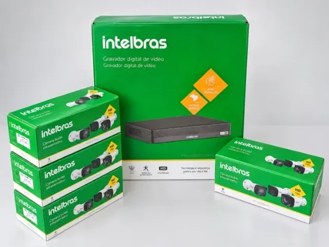 KIT cftv Intelbras 