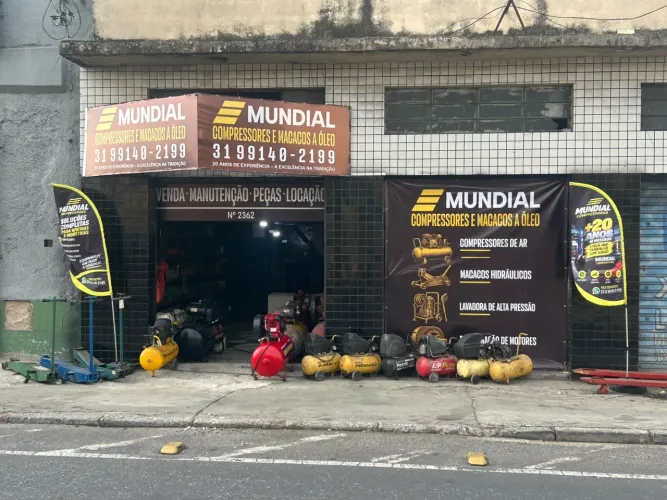Manutenção de Compressores e Macacos Hidráulicos | BH e Região