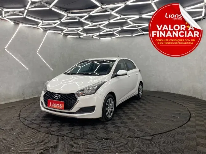 Hyundai HB20 C./c.plus/c.style 1.6 Flex 16V Mec. 2019