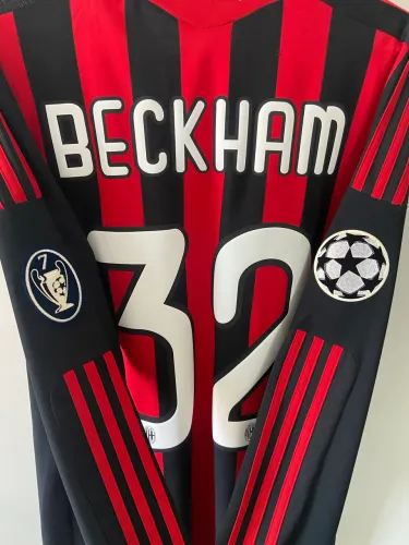 Camisa Milan Beckham