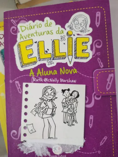 Livro : Diário de Aventuras da Ellie