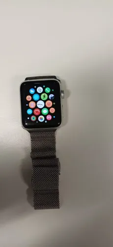 Apple Watch série 3 42 mm prata 
