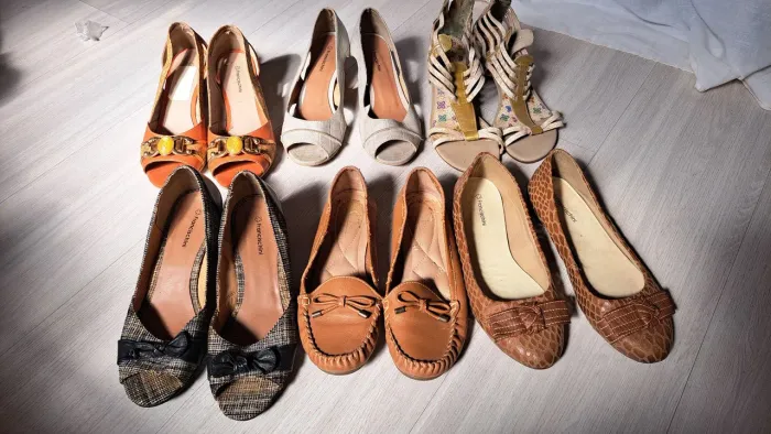 Sapatos da marca francichisni 