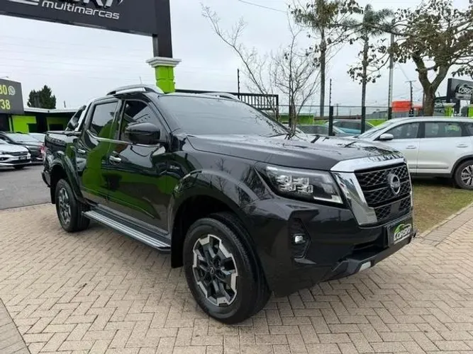 Nissan Frontier Plati. CD 2.3 Bi-TB Dies.aut. 2024