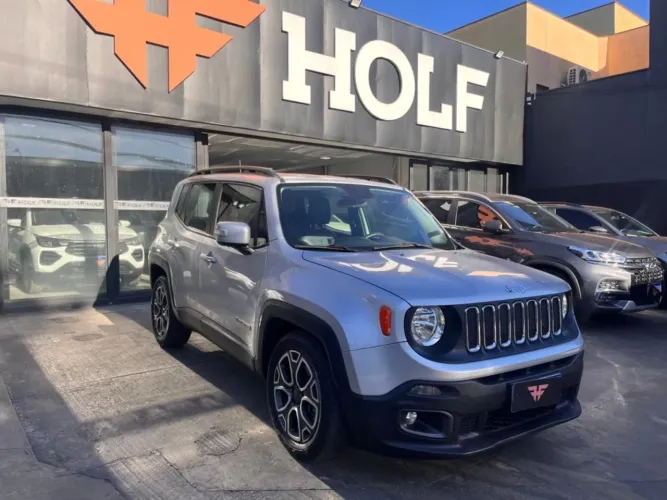 Jeep Renegade Longitude 1.8 4X2 Flex 16V Aut. 2018