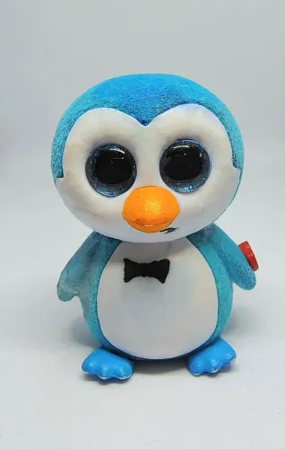Boneco Ty Beanie Boos Original Pinguim Ice Cube