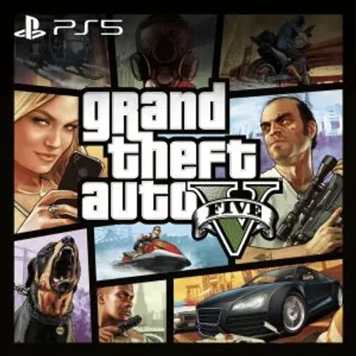 Gta v-Ps5/ps4. Mídia digital